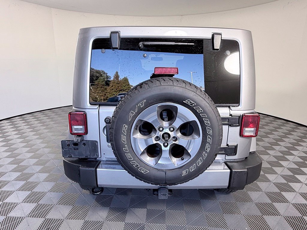 Used 2017 Jeep Wrangler JK Unlimited Sahara 4x4 SUV