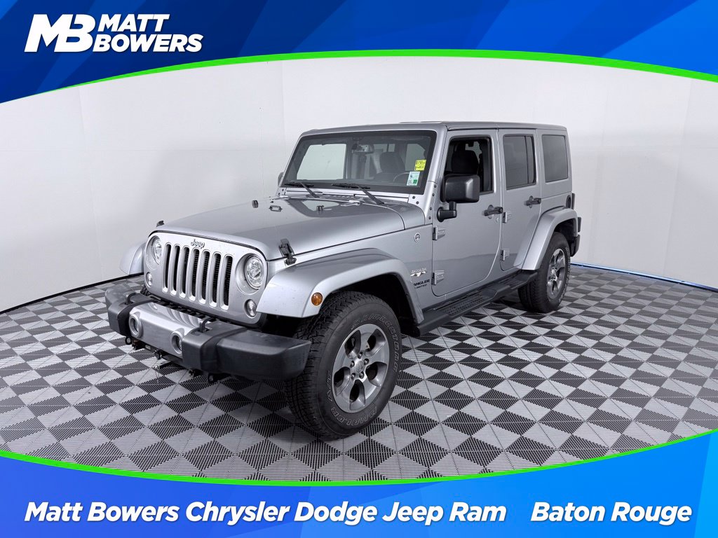 2017 Jeep Wrangler Unlimited