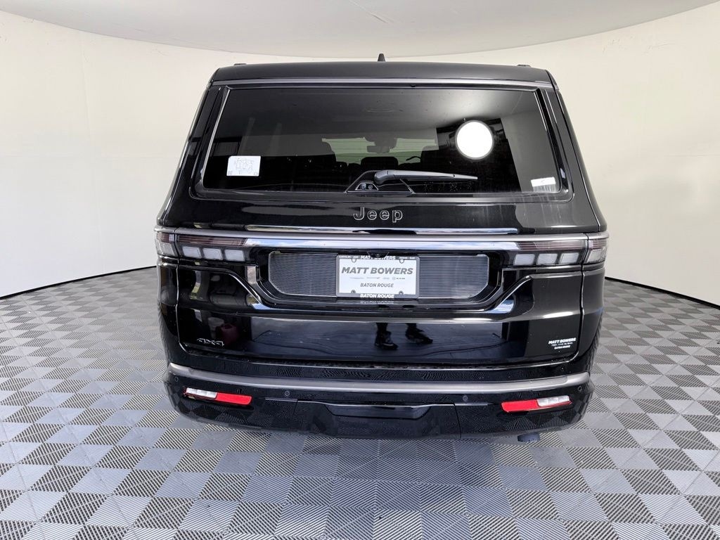New 2026 Jeep Grand Wagoneer SUMMIT RESERVE 4X4 Sport Utility