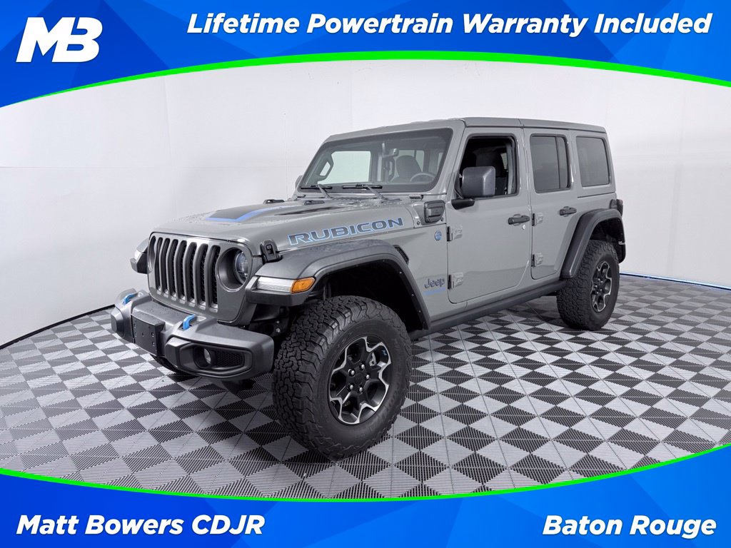 Used 2023 Jeep Wrangler Rubicon 4xe SUV