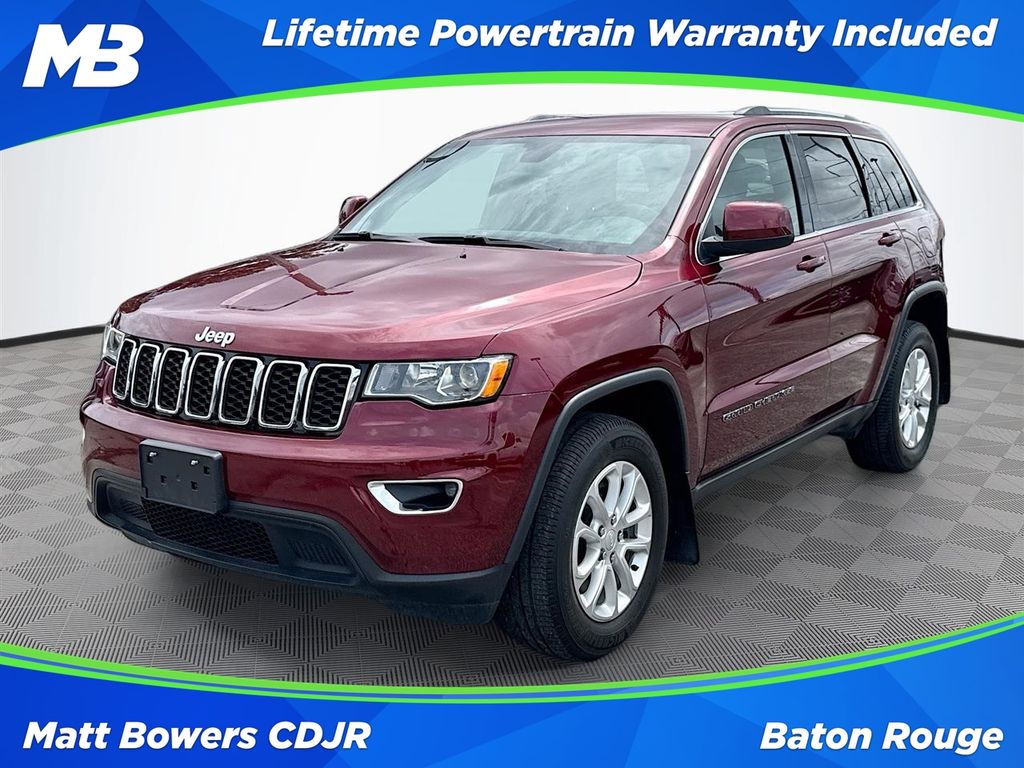 2021 Jeep Grand Cherokee Laredo