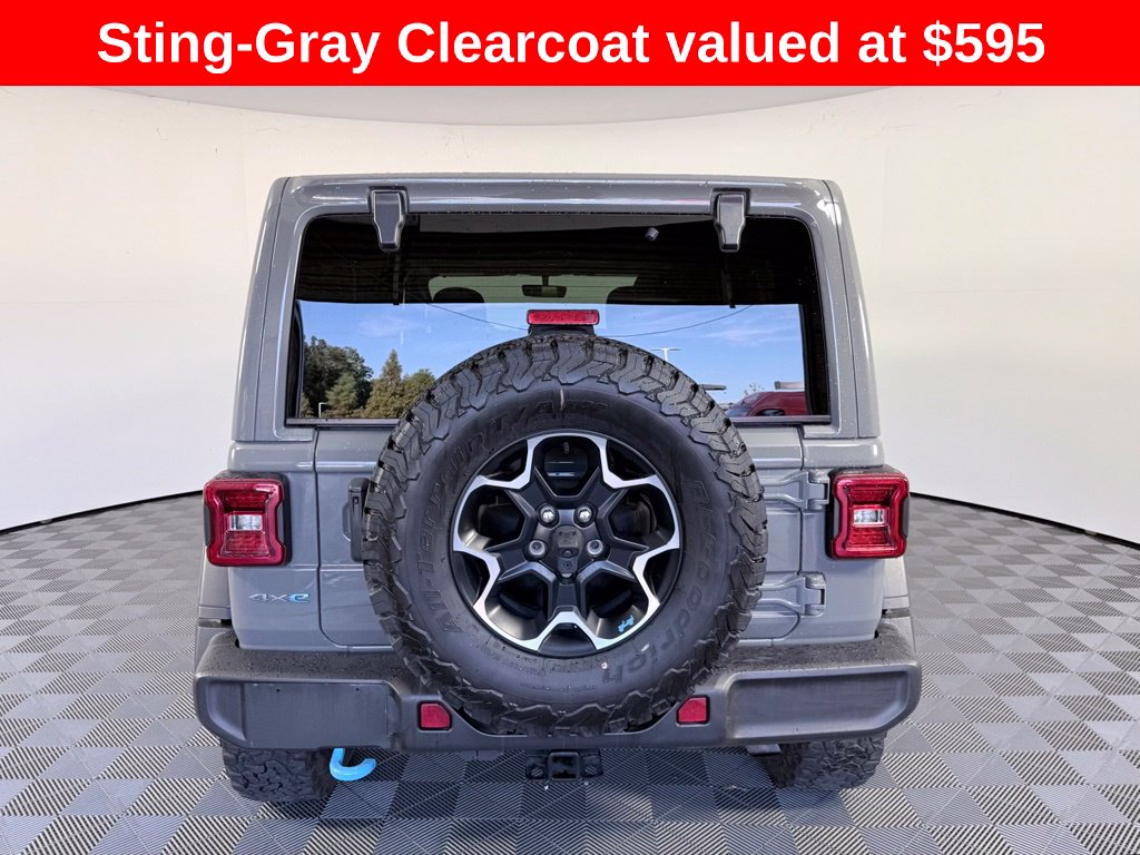 Used 2023 Jeep Wrangler Rubicon 4xe SUV