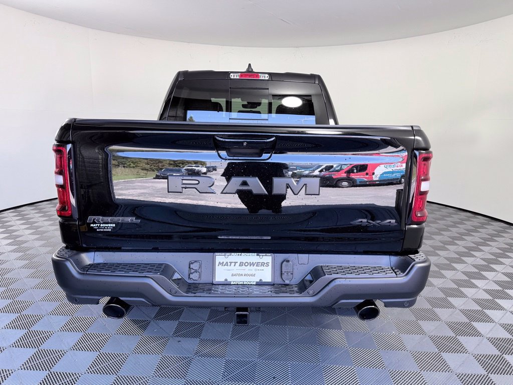 New 2027 Ram 1500 REBEL CREW CAB 4X4 5'7 BOX Pickup