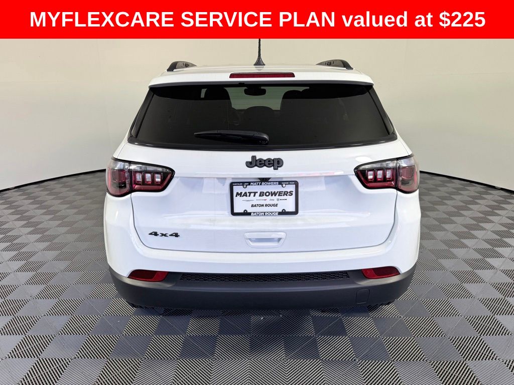 New 2026 Jeep Compass LATITUDE ALTITUDE 4X4 Sport Utility