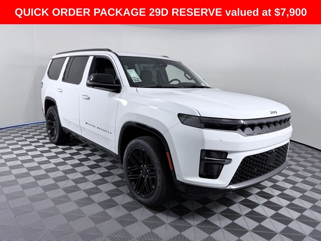 New 2026 Jeep Grand Wagoneer LIMITED RESERVE 4X4 Sport Utility
