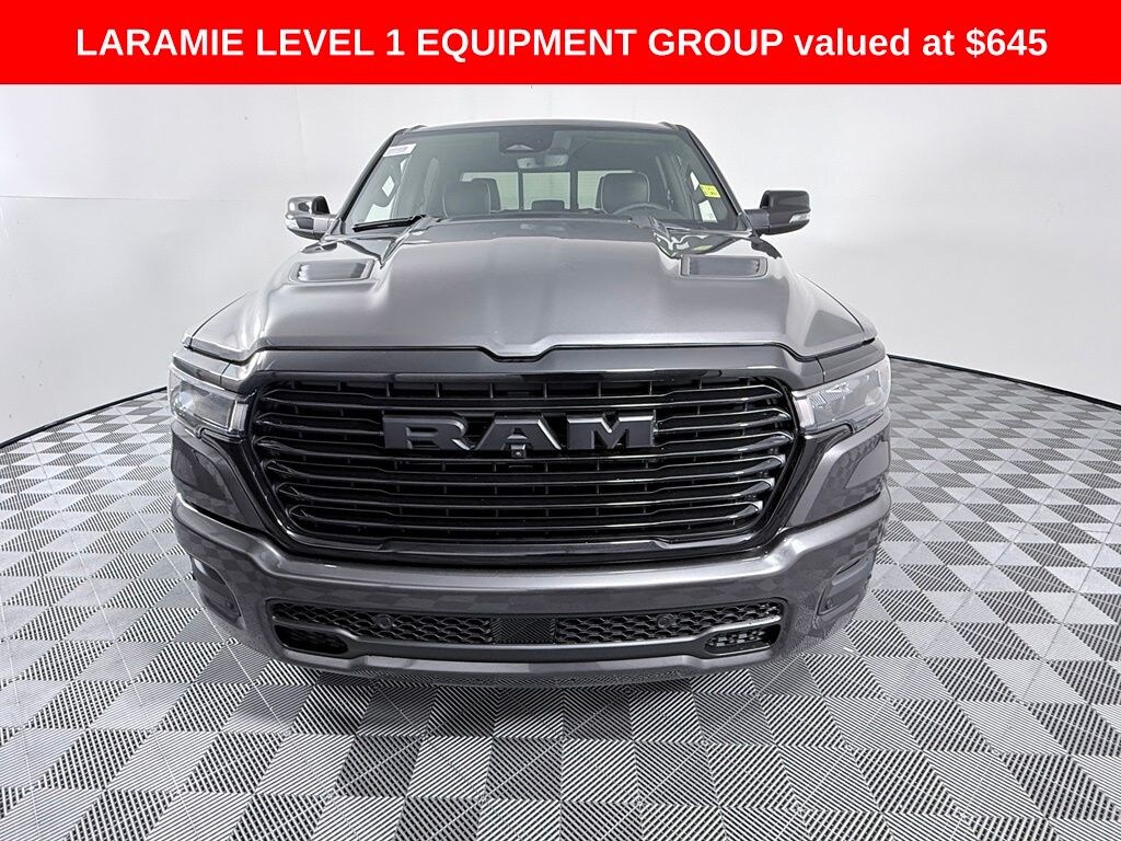 New 2027 Ram 1500 LARAMIE CREW CAB 4X4 5'7 BOX Pickup