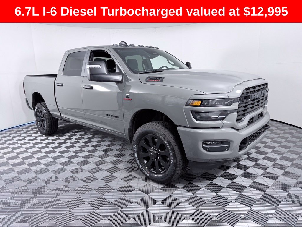New 2027 Ram 2500 BIG HORN CREW CAB 4X4 6'4 BOX Pickup