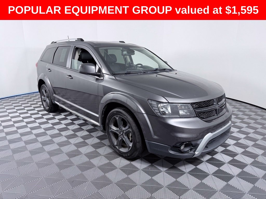 Used 2020 Dodge Journey Crossroad SUV