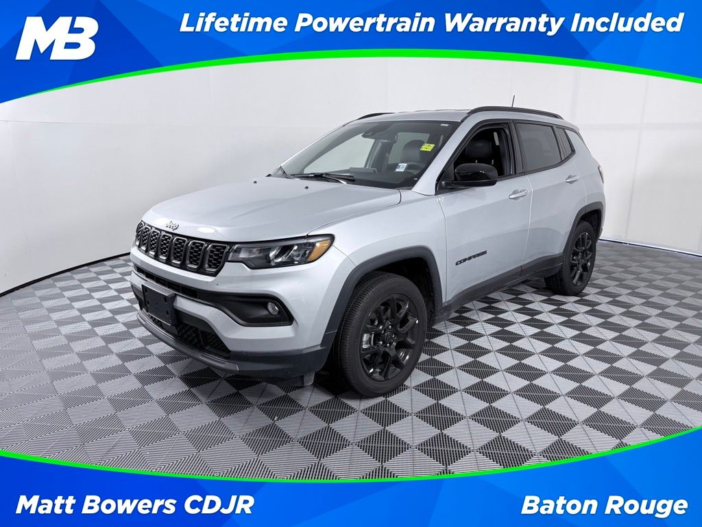 New 2026 Jeep Compass LATITUDE ALTITUDE 4X4 Sport Utility