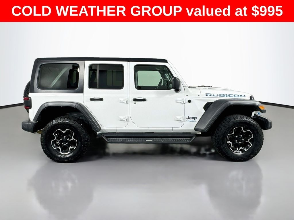 Used 2021 Jeep Wrangler Unlimited Rubicon 4xe SUV