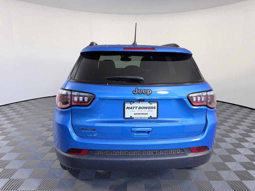 New 2026 Jeep Compass LATITUDE ALTITUDE 4X4 Sport Utility