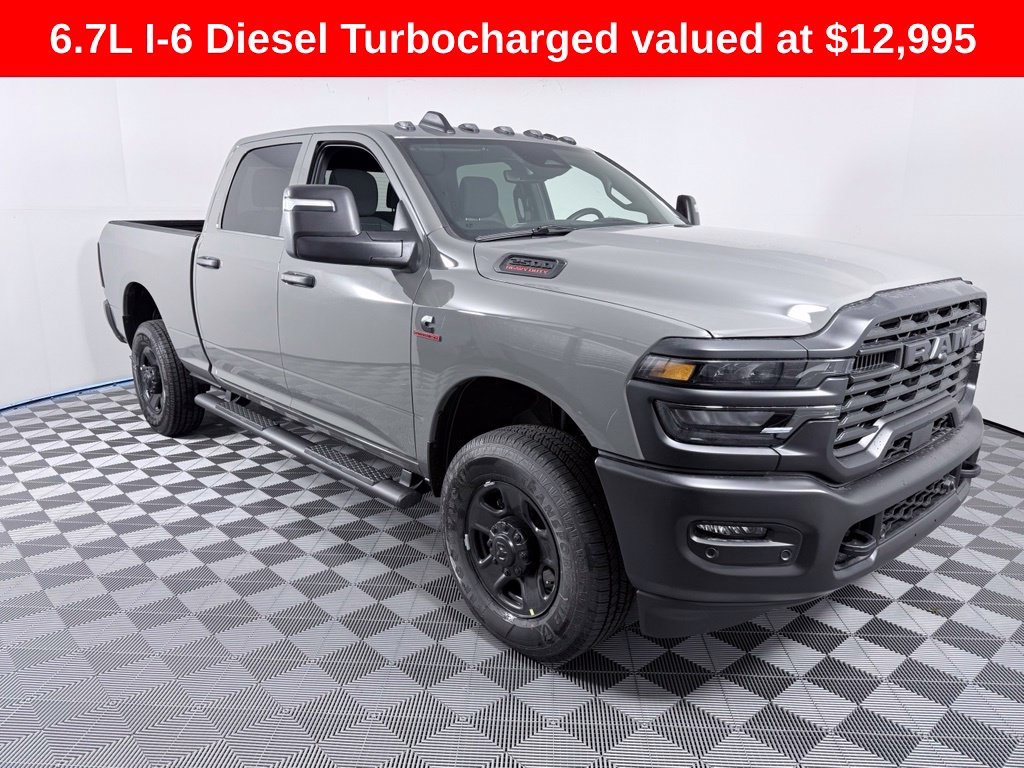 New 2027 Ram 2500 TRADESMAN CREW CAB 4X4 6'4 BOX Pickup