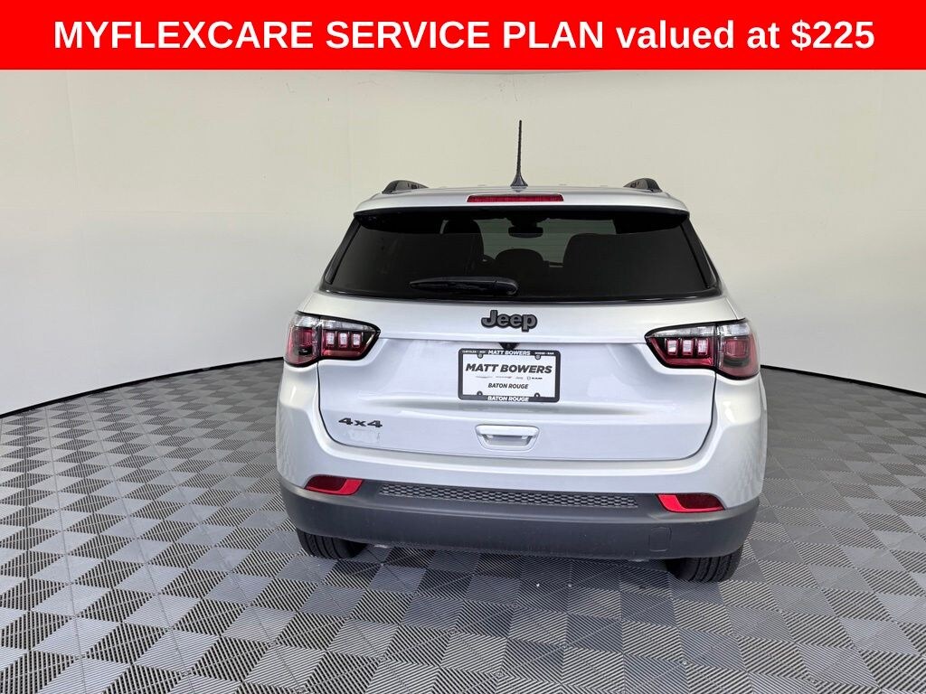 New 2026 Jeep Compass LATITUDE ALTITUDE 4X4 Sport Utility