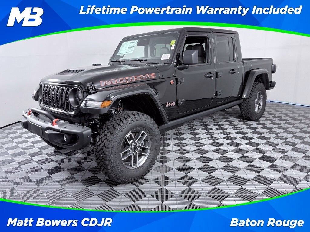 New 2026 Jeep Gladiator MOJAVE X 4X4 Pickup