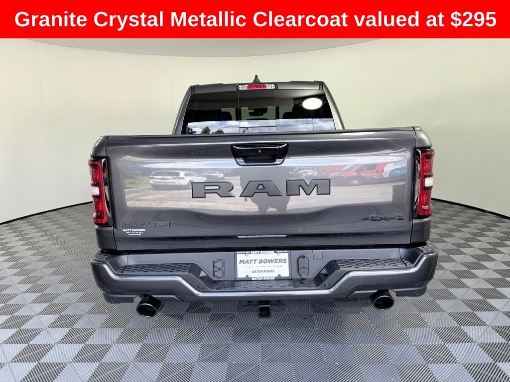 New 2027 Ram 1500 LARAMIE CREW CAB 4X4 5'7 BOX Pickup