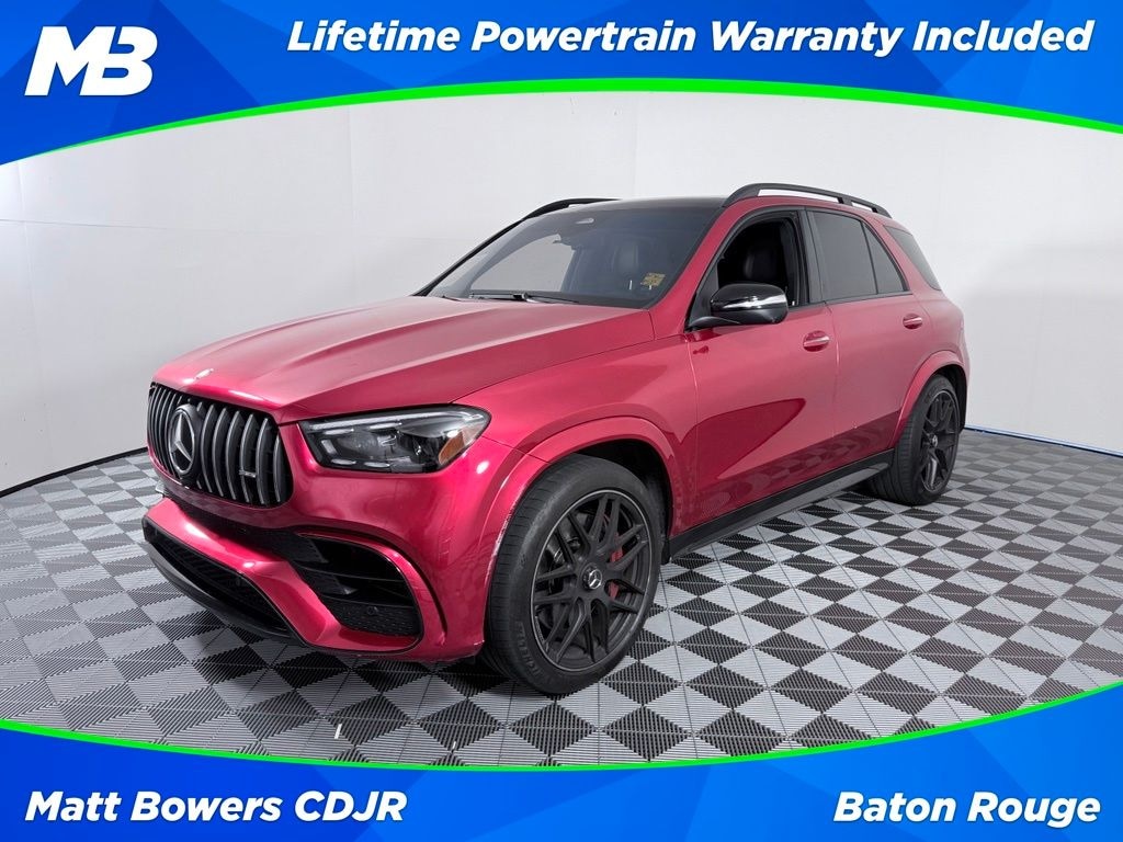 Used 2024 Mercedes-Benz GLE GLE 63 S AMG® SUV