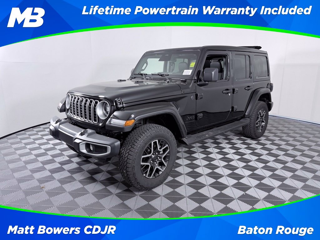 New 2027 Jeep Wrangler 4-DOOR SAHARA Sport Utility