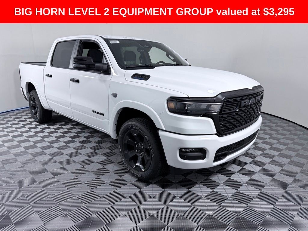 New 2027 Ram 1500 BIG HORN CREW CAB 4X4 5'7 BOX Pickup