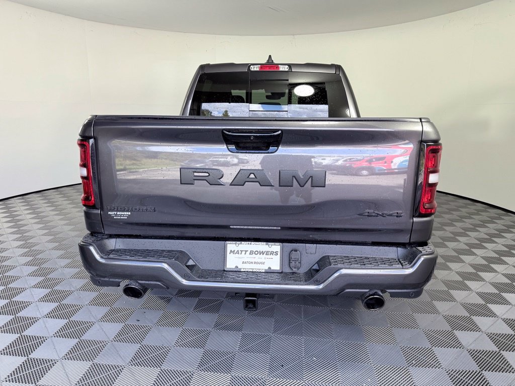 New 2027 Ram 1500 BIG HORN CREW CAB 4X4 5'7 BOX Pickup