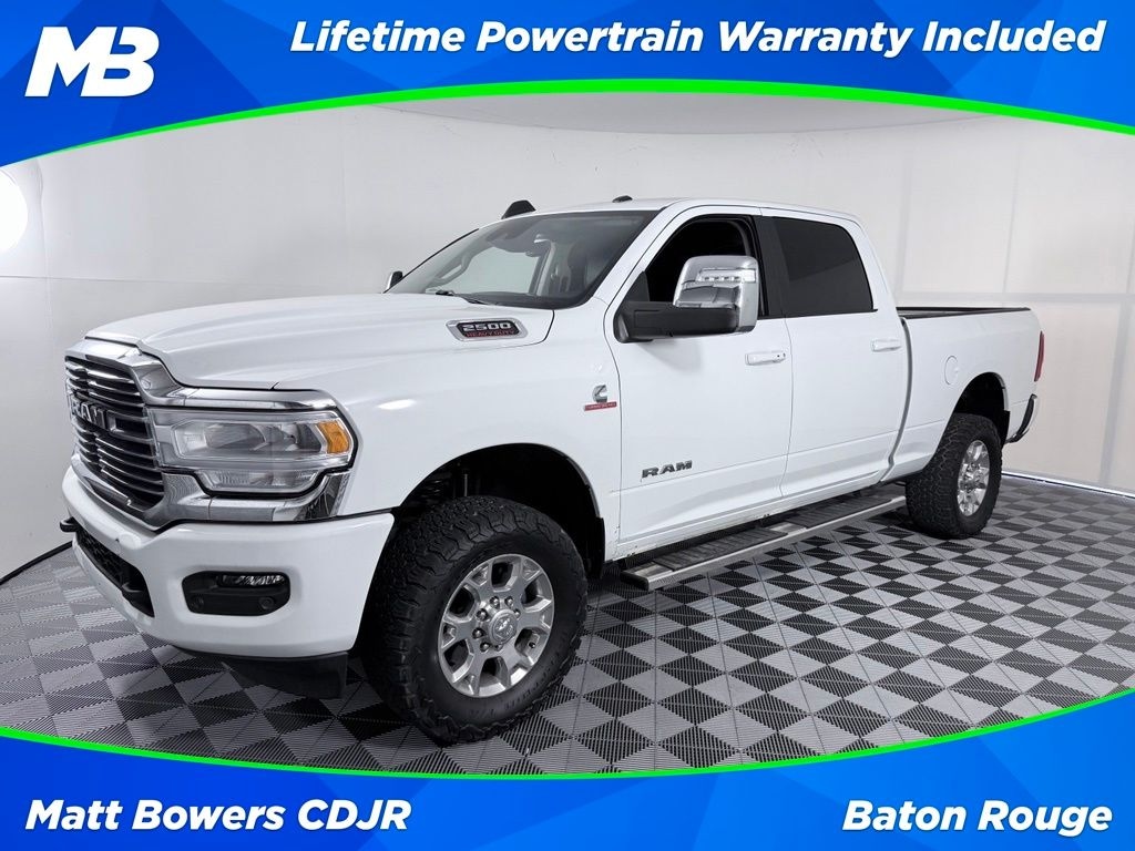 Used 2024 Ram 2500 Laramie Truck Crew Cab