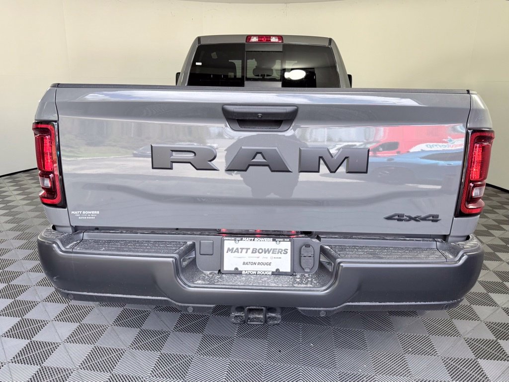 New 2027 Ram 3500 TRADESMAN CREW CAB 4X4 8' BOX Pickup