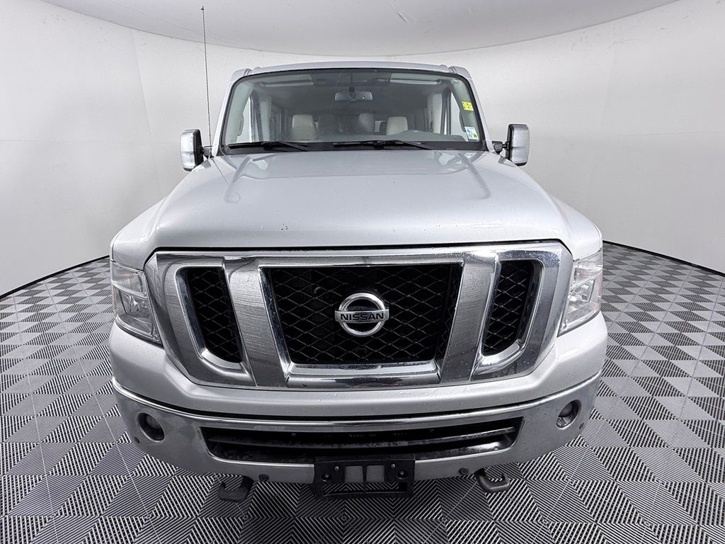 Used 2015 Nissan NV Passenger SL Minivan/Van