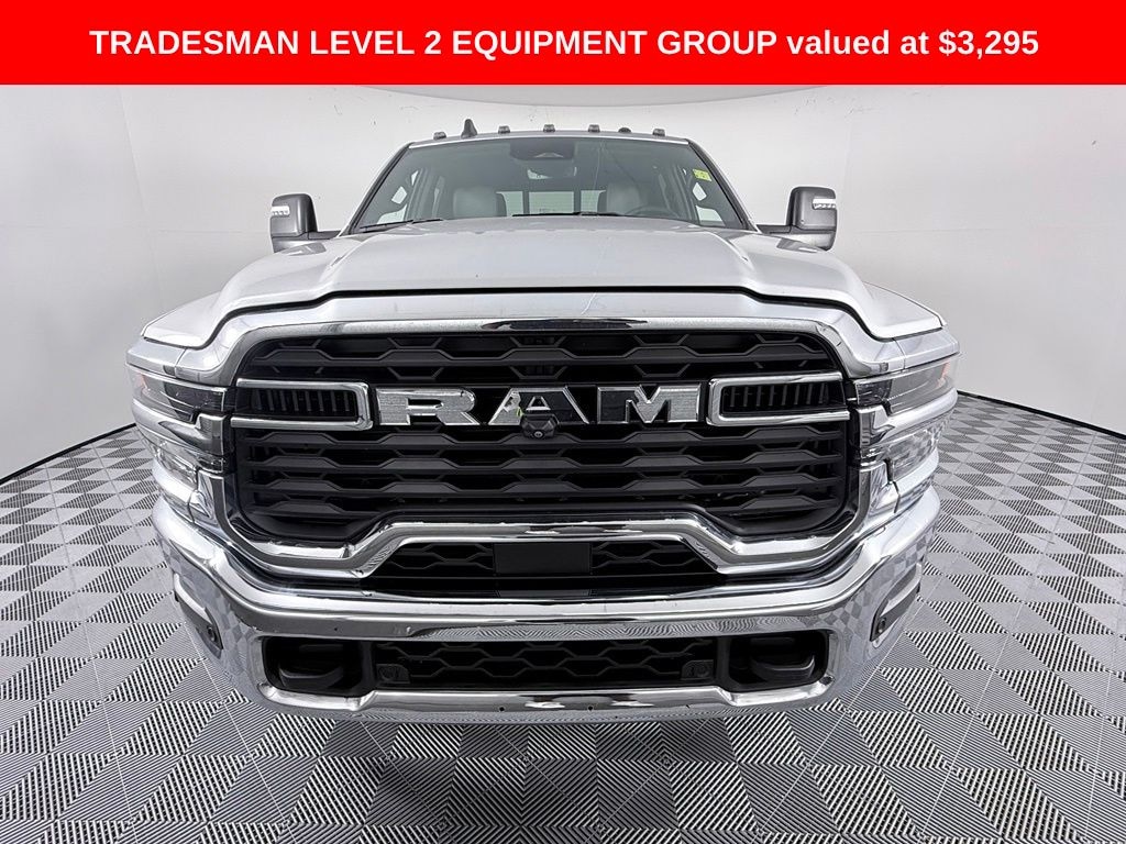 New 2026 Ram 2500 TRADESMAN CREW CAB 4X4 6'4 BOX Pickup