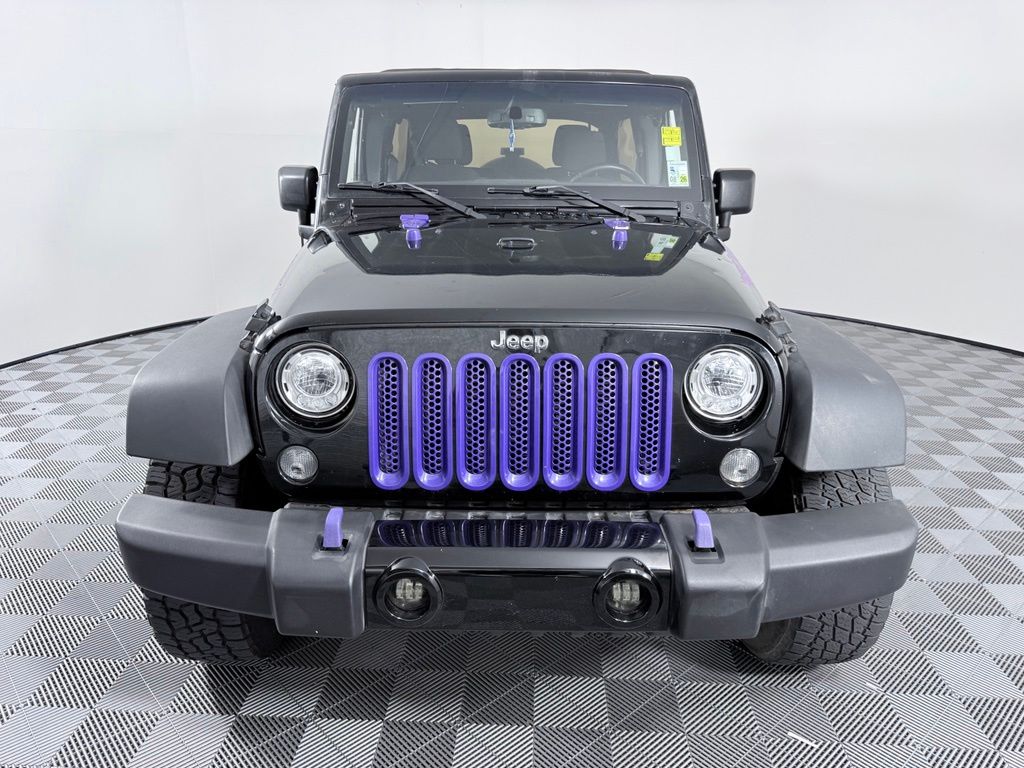 Used 2015 Jeep Wrangler Unlimited Sport SUV