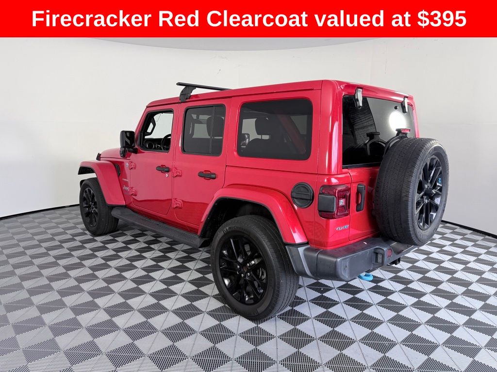 Used 2022 Jeep Wrangler Unlimited Sahara 4xe SUV