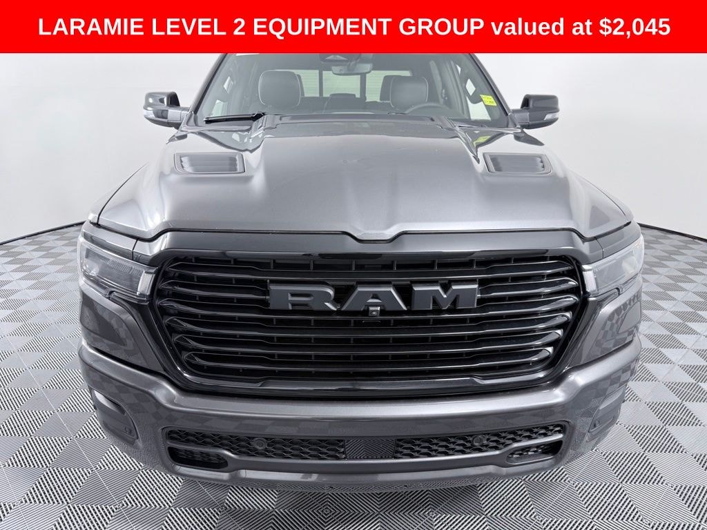 New 2027 Ram 1500 LARAMIE CREW CAB 4X4 5'7 BOX Pickup