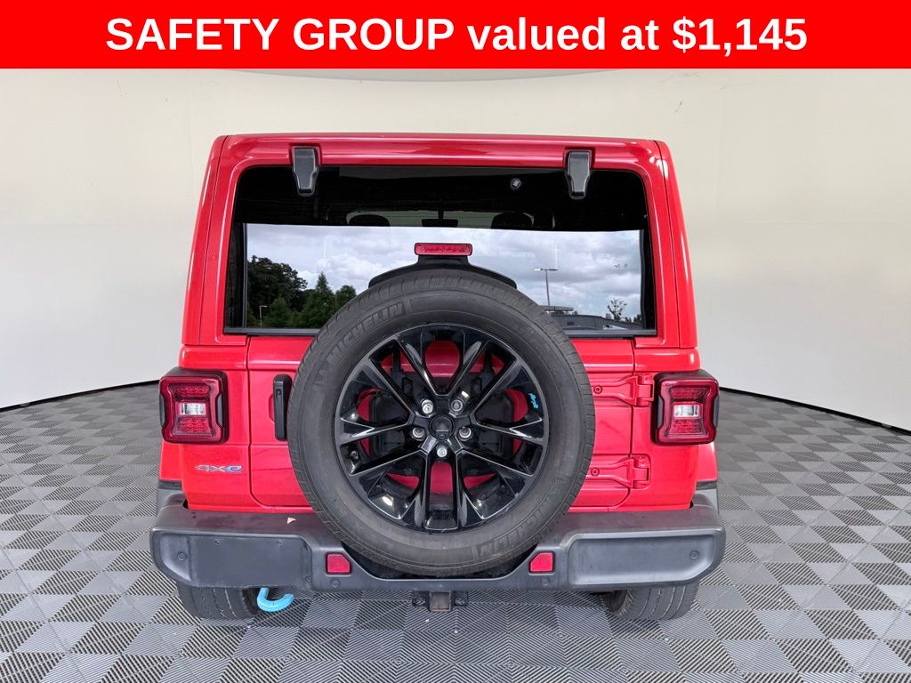Used 2022 Jeep Wrangler Unlimited Sahara 4xe SUV