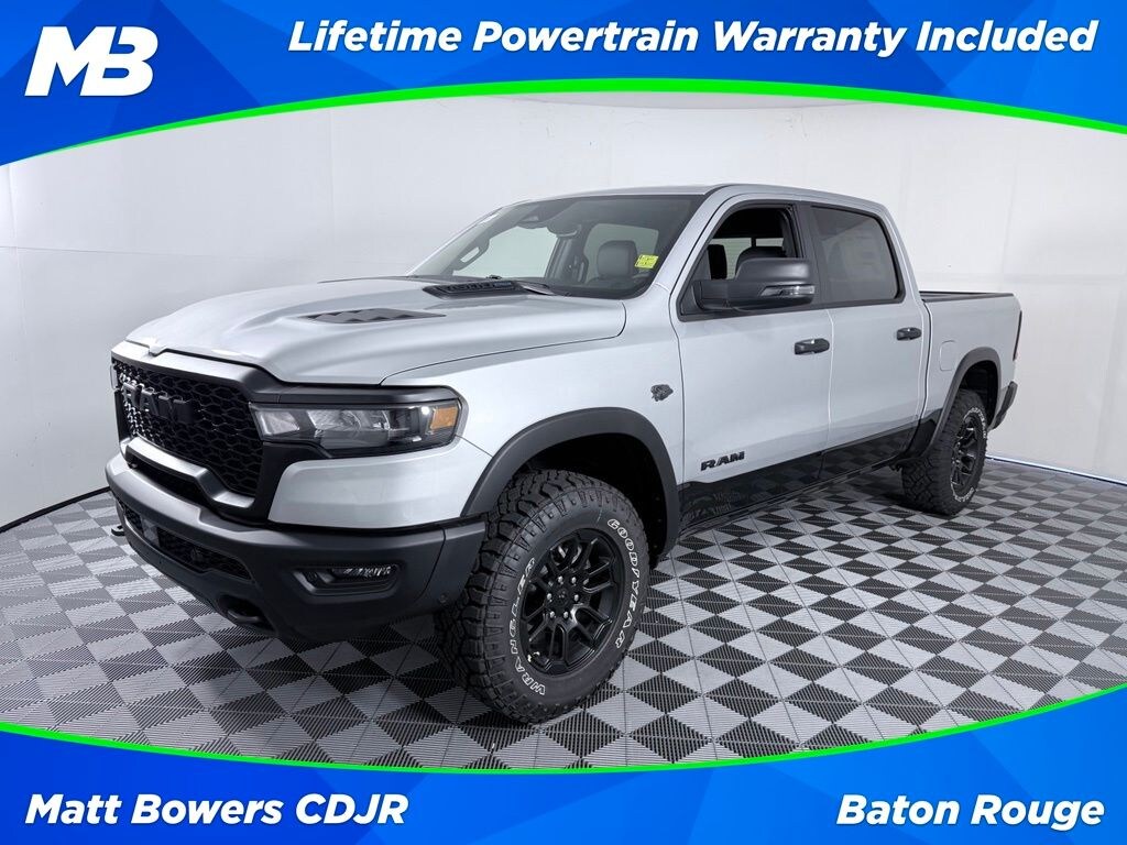 New 2027 Ram 1500 REBEL CREW CAB 4X4 5'7 BOX Pickup