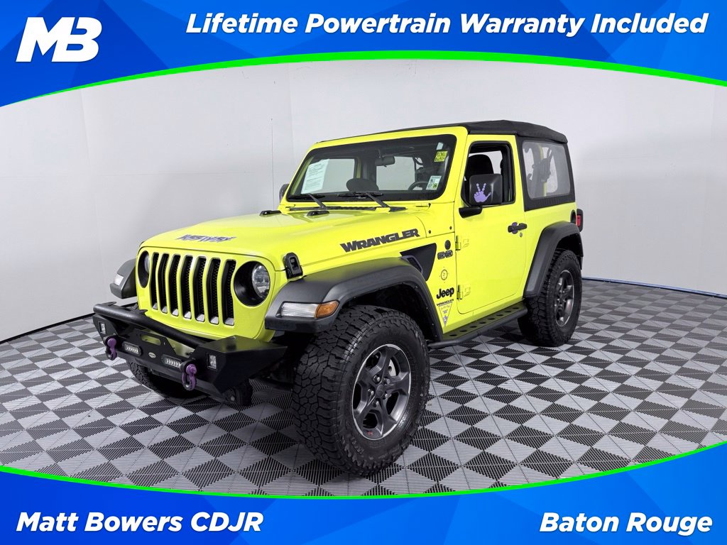 2022 Jeep Wrangler