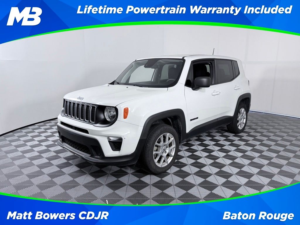 2023 Jeep Renegade