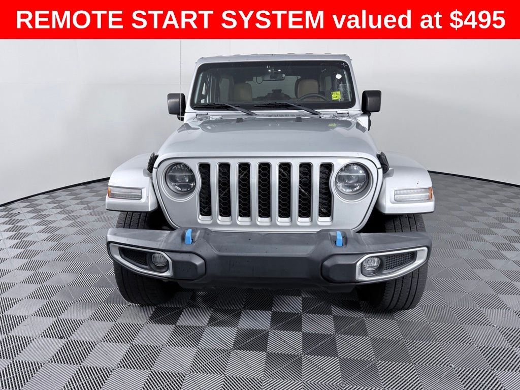 Used 2022 Jeep Wrangler Unlimited Sahara 4xe SUV
