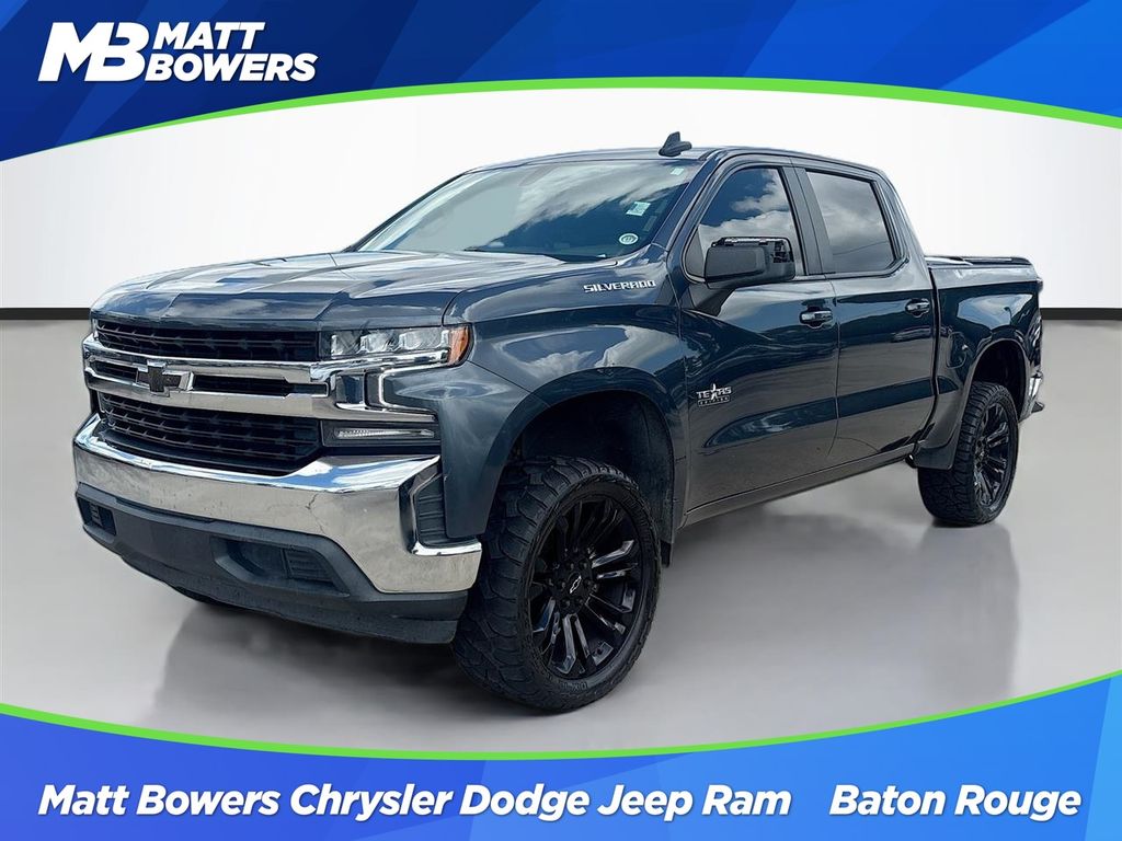 2021 Chevrolet Silverado 1500