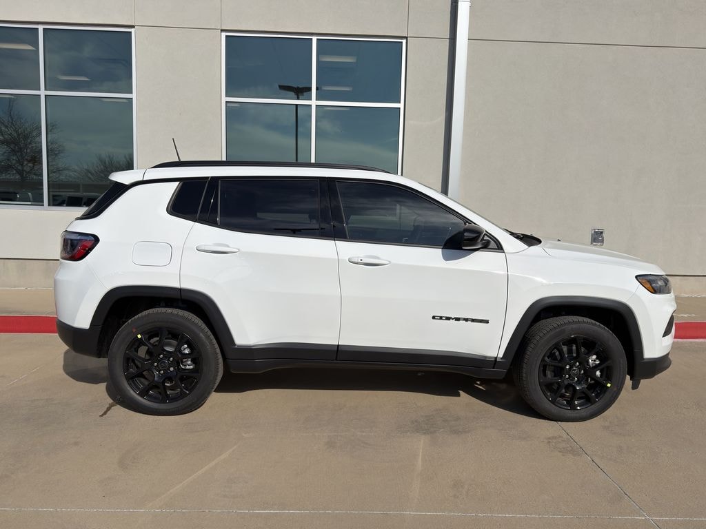 New 2026 Jeep Compass LATITUDE ALTITUDE 4X4 Sport Utility