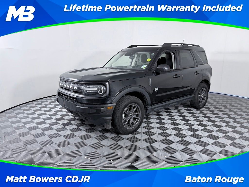 Used 2024 Ford Bronco Sport Big Bend SUV