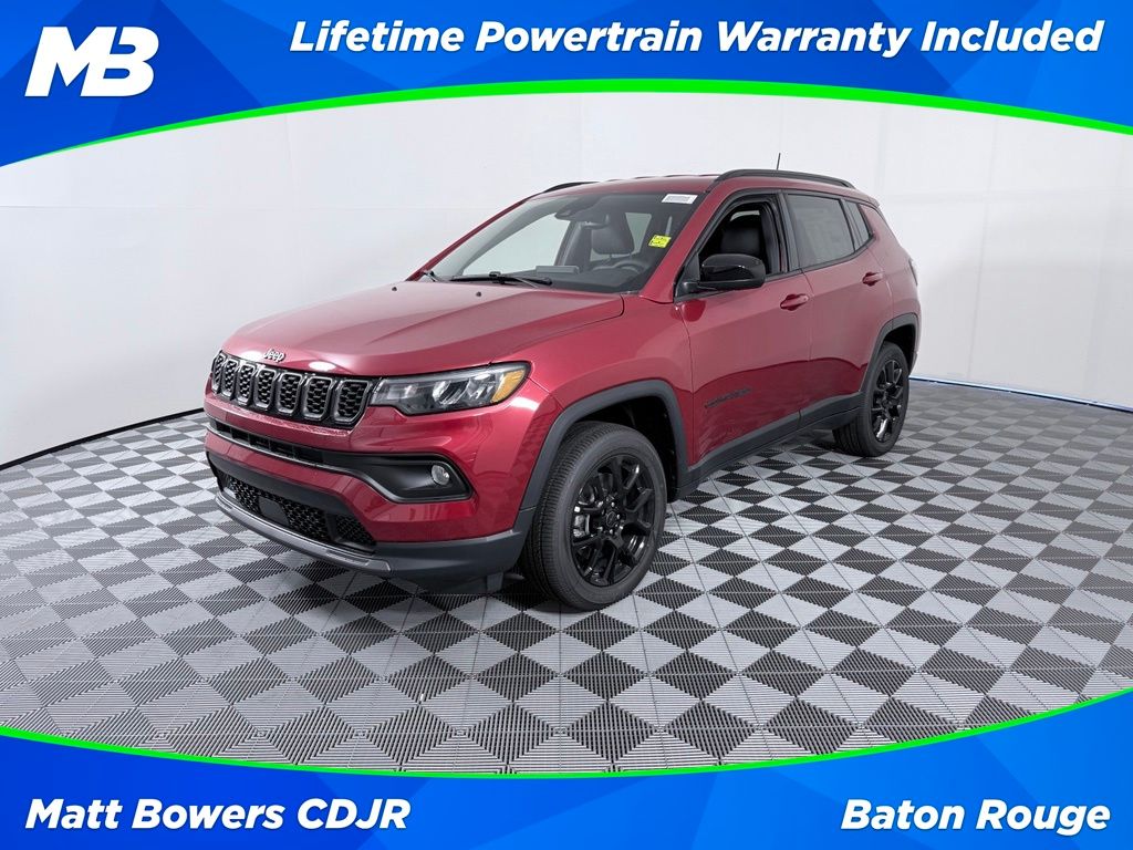 2026 Jeep Compass Latitude Altitude