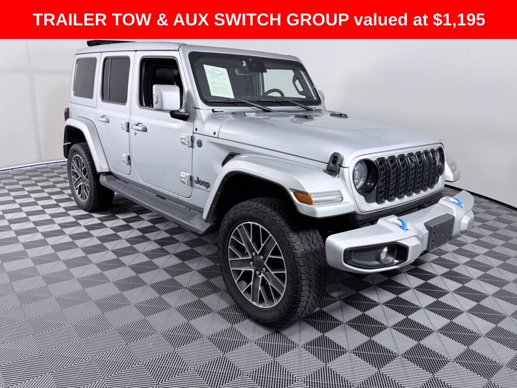 Used 2024 Jeep Wrangler High Altitude 4xe SUV