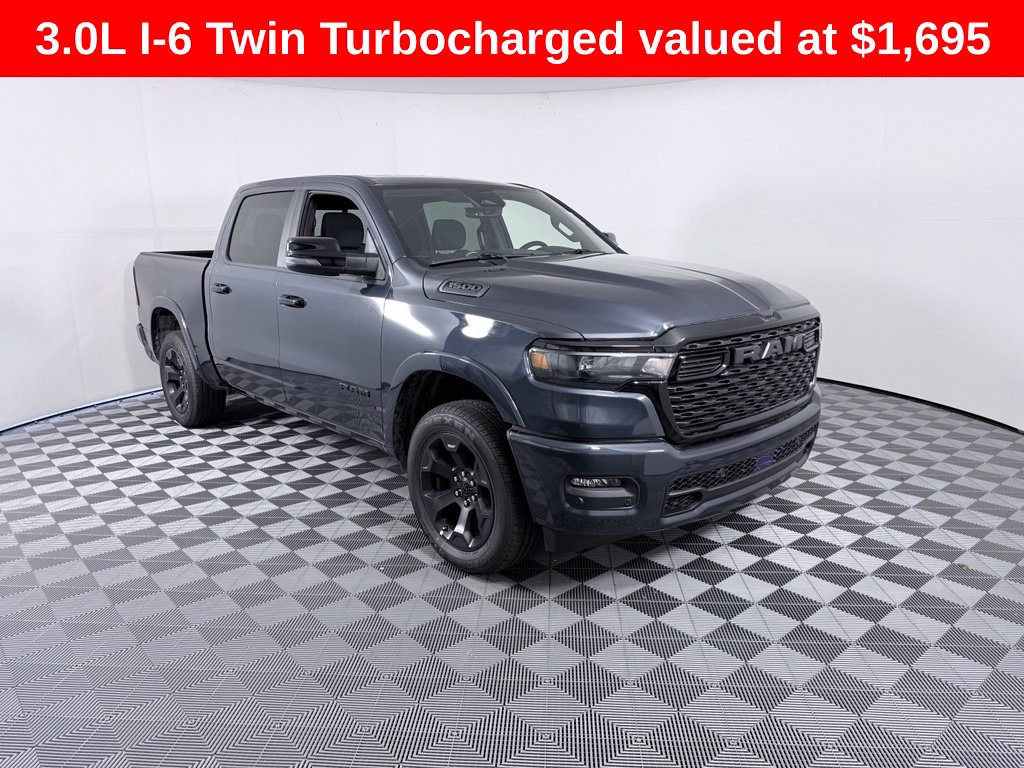 New 2027 Ram 1500 BIG HORN CREW CAB 4X4 5'7 BOX Pickup