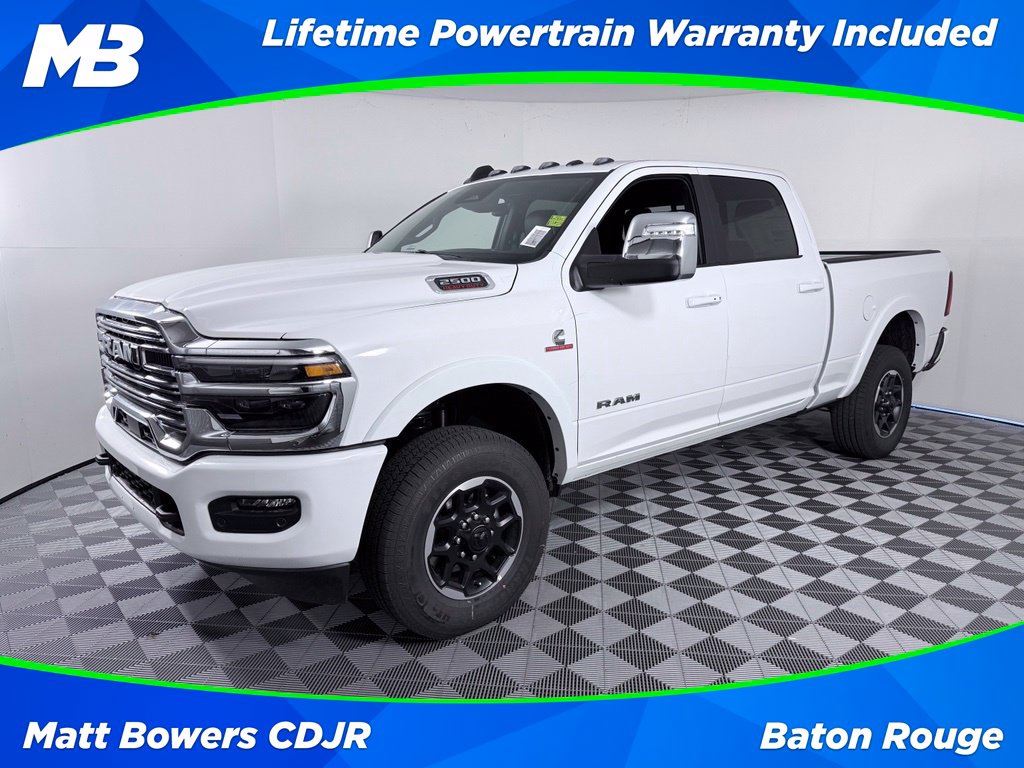 New 2027 Ram 2500 LARAMIE CREW CAB 4X4 6'4 BOX Pickup