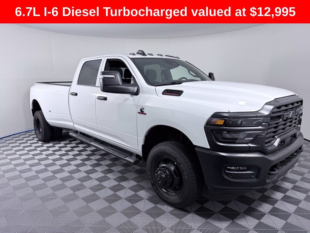 New 2027 Ram 3500 TRADESMAN CREW CAB 4X4 8' BOX Pickup