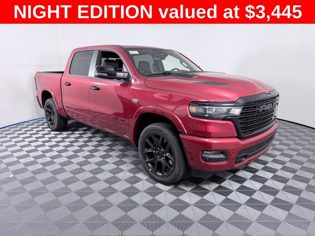 New 2027 Ram 1500 LARAMIE CREW CAB 4X4 5'7 BOX Pickup