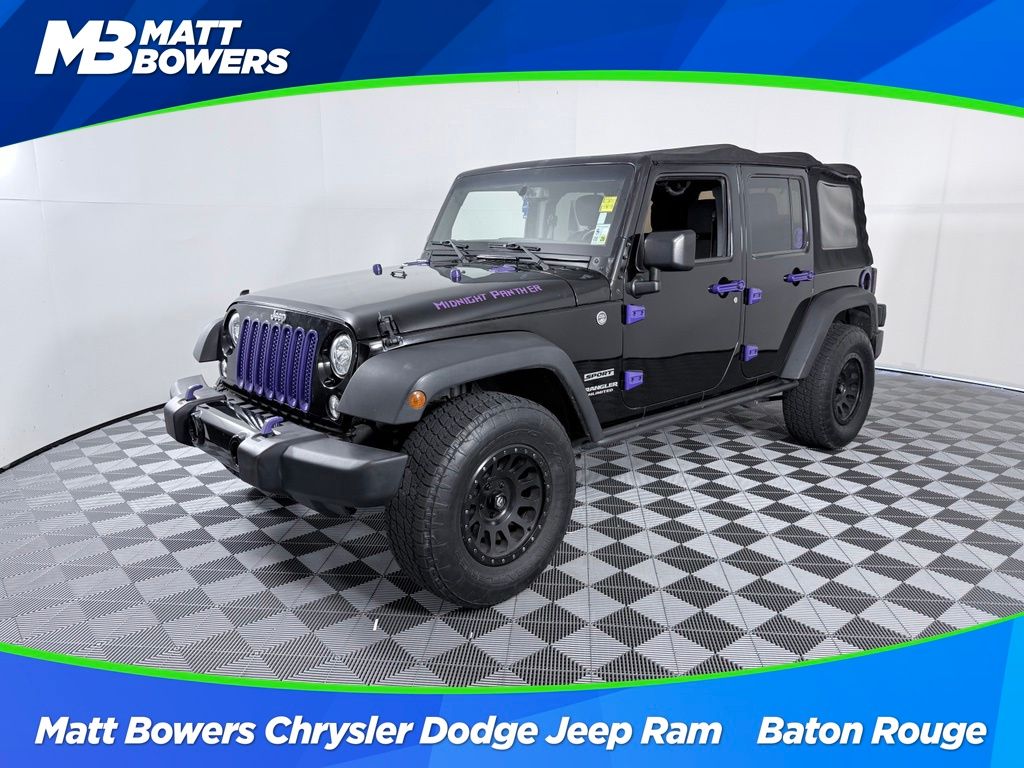 2015 Jeep Wrangler Unlimited