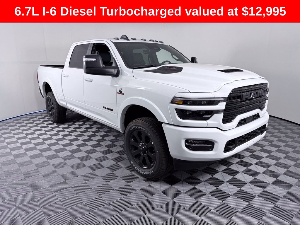 New 2027 Ram 2500 LARAMIE CREW CAB 4X4 6'4 BOX Pickup