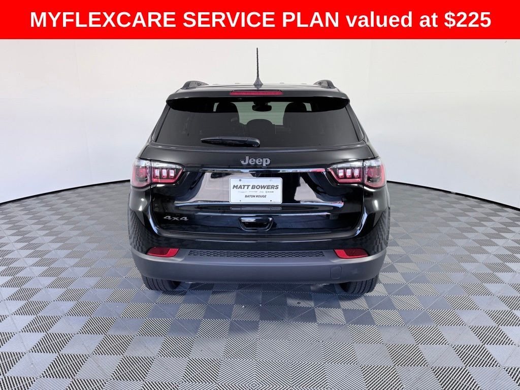 New 2026 Jeep Compass LATITUDE ALTITUDE 4X4 Sport Utility