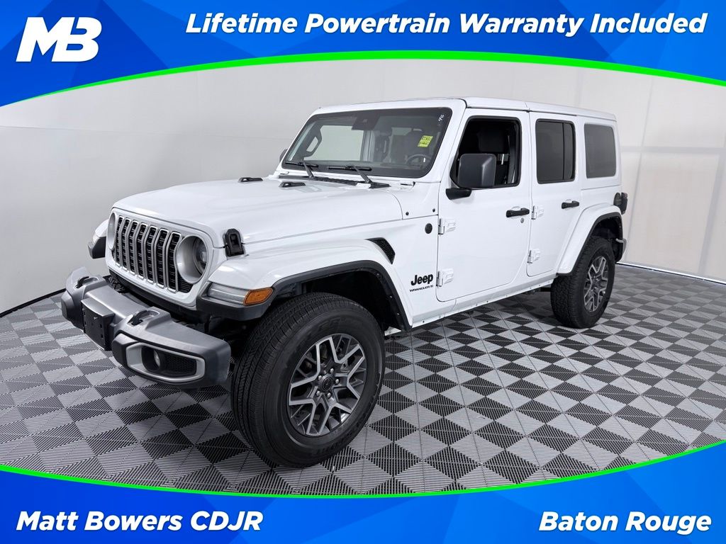 2025 Jeep Wrangler 4-Door