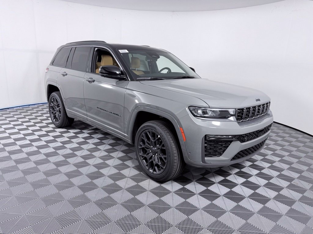 New 2027 Jeep Grand Cherokee SUMMIT 4X4 Sport Utility