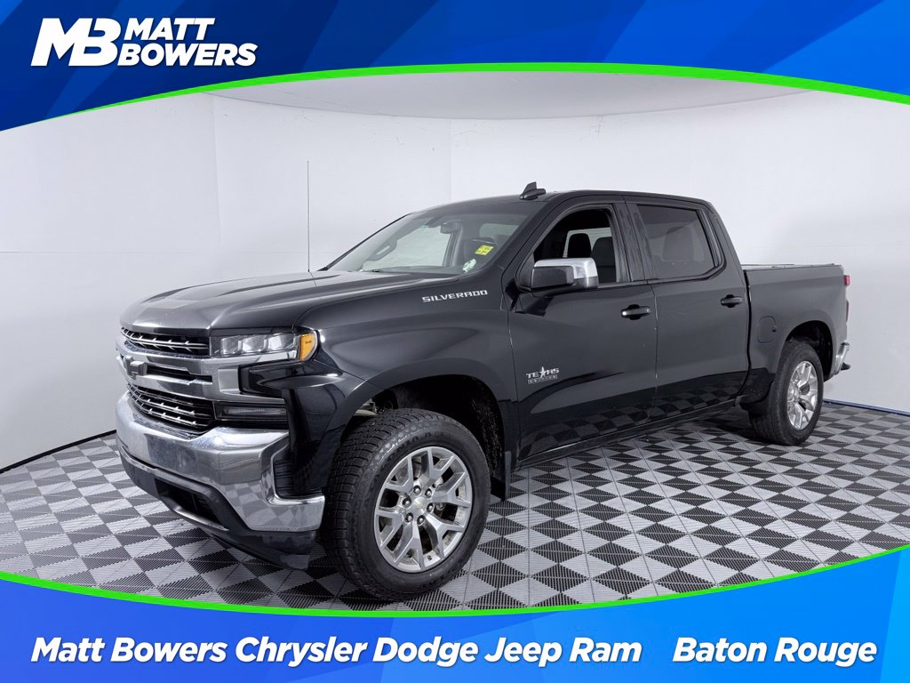 2020 Chevrolet Silverado 1500